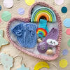 

Heart baskets - Set of 3
3