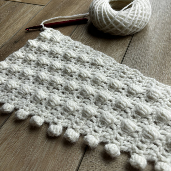 

Here Comes The Snow - Scarf
4