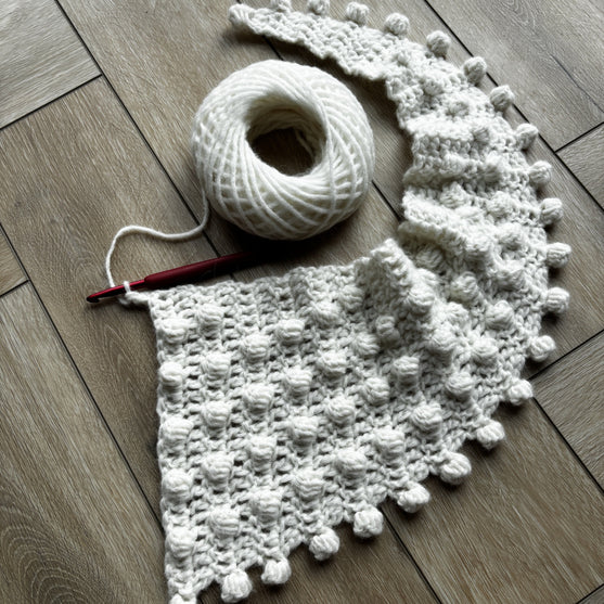 

Here Comes The Snow - Scarf
5