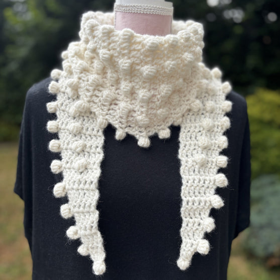 

Here Comes The Snow - Scarf
1