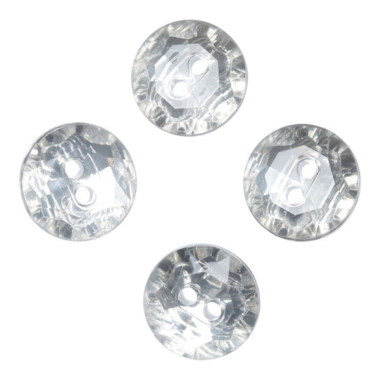 Crystal buttons - Hobbii