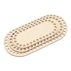 

Bag Bottom / Basket Bottom - Oval - Hobbii
1