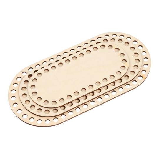 Bag Bottom / Basket Bottom - Oval - Hobbii