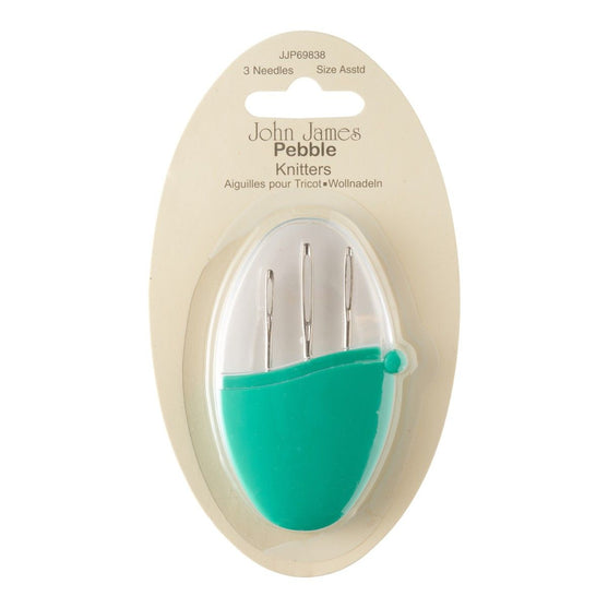 

Pebble Knitters Needles - 3 pcs. - John James
2