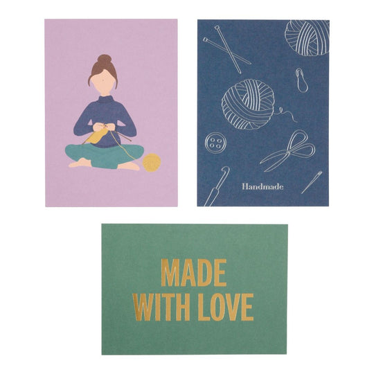 Postcards - Made With Love - Hobbii