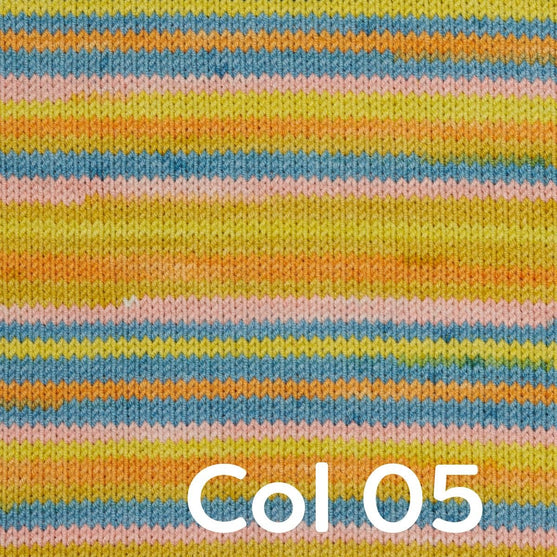 

Summer Sock Yarn - Hobbii
6