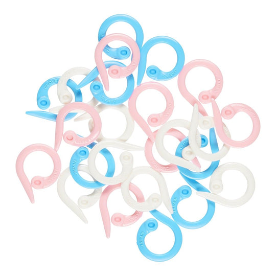 Ring Stitch Markers - Clover