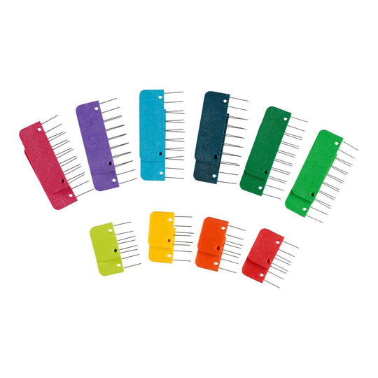 Rainbow Knit Blockers - Comb For Knit Blocking - KnitPro