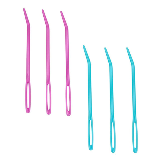 

Wool Needles/Darning Needles with a Curved Tip (Plastic) - Hobbii
1