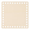 

Bag Bottom / Basket Bottom - 15x15 cm (5.90x5.90'') - Hobbii
1