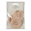 

Large Wooden Buttons - Go Handmade
1