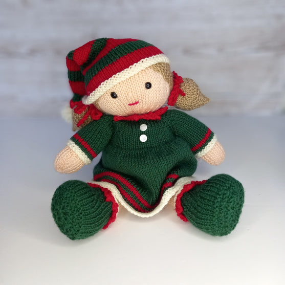 

Christmas Outfit - Doll Clothes
6