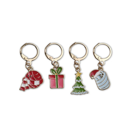 Christmas Stitch Markers - Yarniis - Hobbii