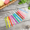 

Easy Touch Crochet Hook Set - 11 sizes - Hobbii
13