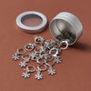 

Stitch Markers - Snowflakes - Hobbii
2