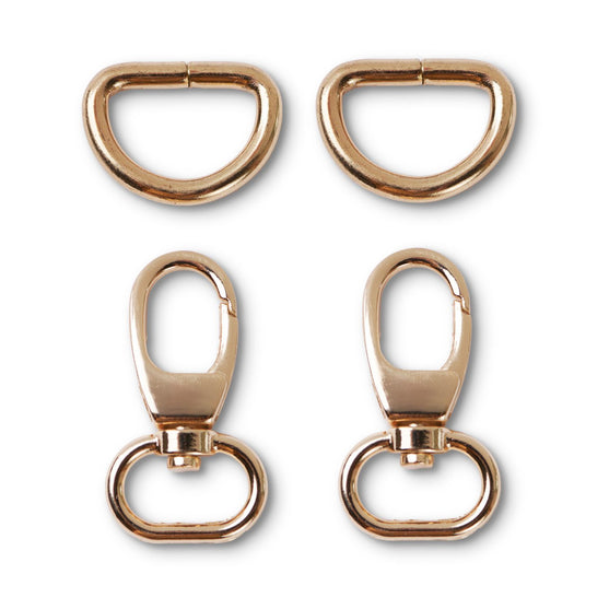 

Lobster locks w/D-rings - Hobbii
1