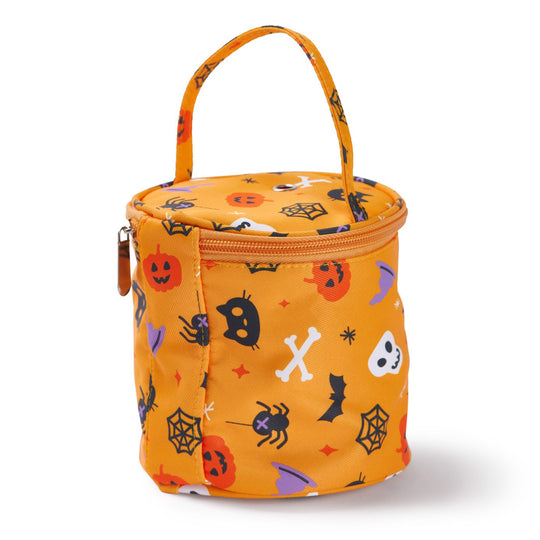 Yarn Holder Bag w. Halloween Print - Hobbii