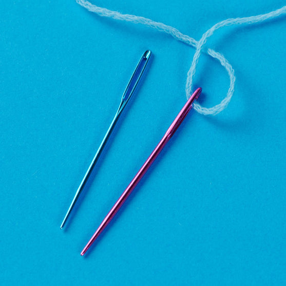 

Wool Needles/Darning Needles with a Blunt Tip - Hobbii
2