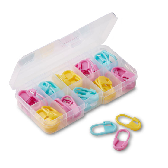 

Box of Stitch Markers - Jumbo - Hobbii
5