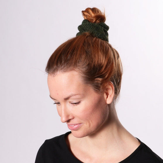 

Knitted Scrunchie
1