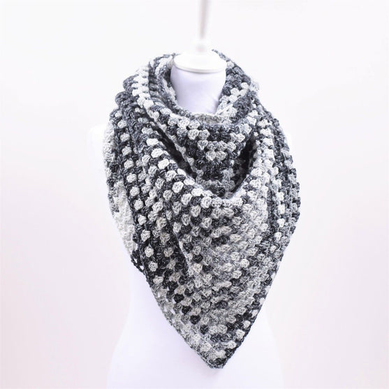 

Hurricane “Granny” Shawl
2