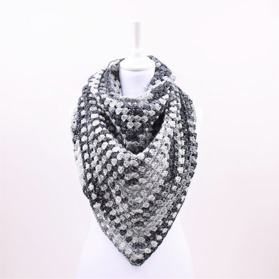 

Hurricane “Granny” Shawl
1