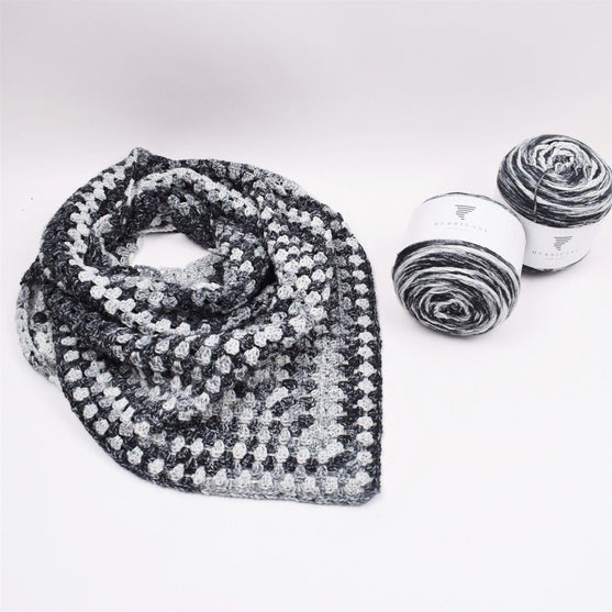 

Hurricane “Granny” Shawl
4