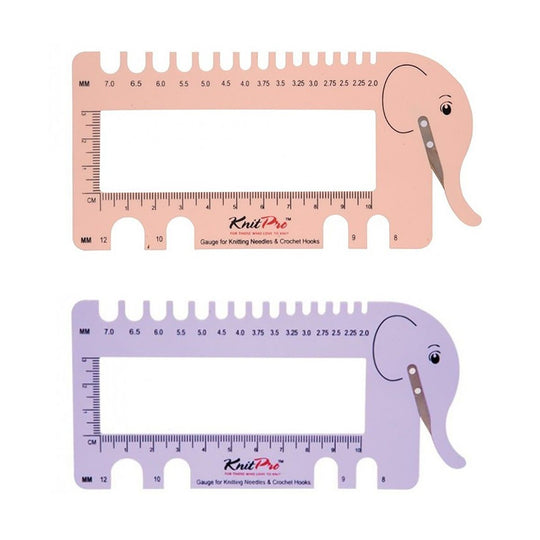 Crochet Hooks / Knitting Needles Gauge - KnitPro