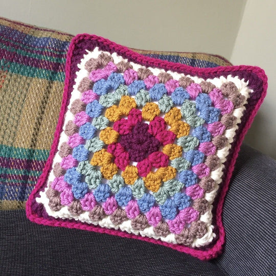Chunky Granny - Cushion