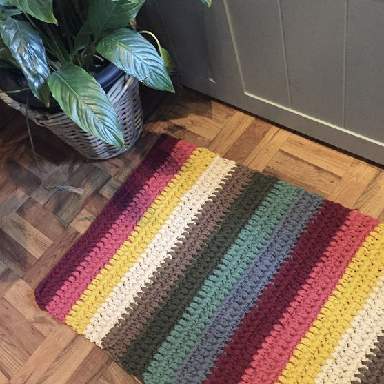 

Ribbon Stripes - Rug
3