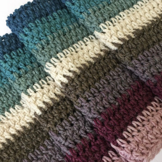 

Highland Stripes - Scarf
4