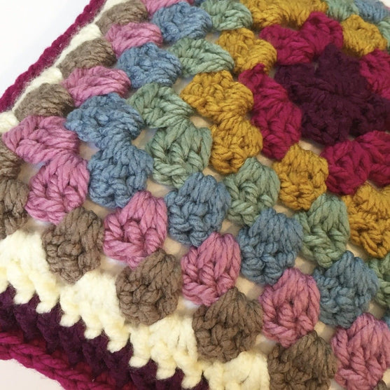 

Chunky Granny - Cushion
4