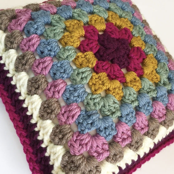 

Chunky Granny - Cushion
3