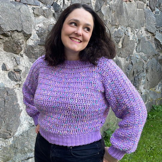 Walking on Eggshells - Sweater