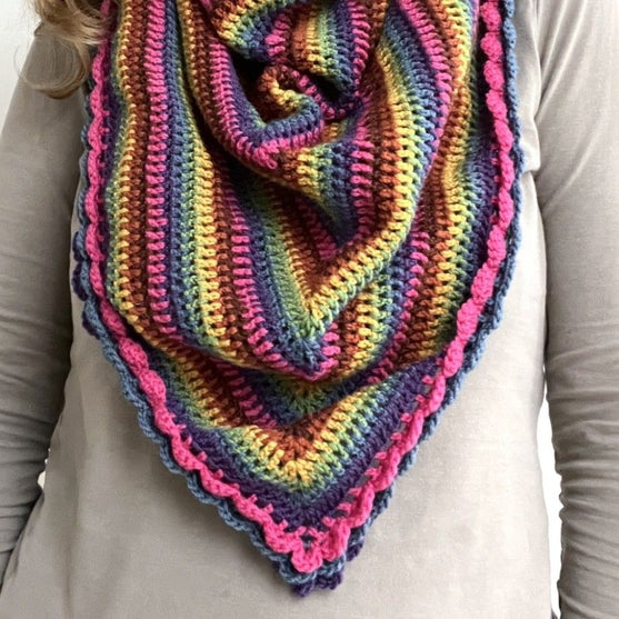 

La La Love You - Shawl
2