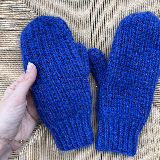 Easy Rib Mittens