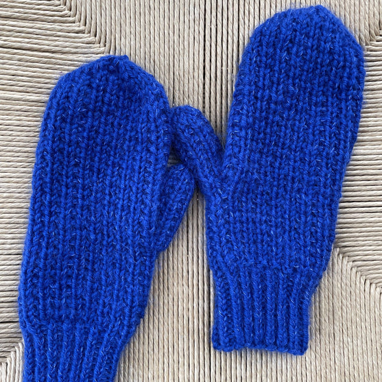 

Easy Rib Mittens
2