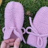 

Ultra Easy Mittens - Baby Mittens
2