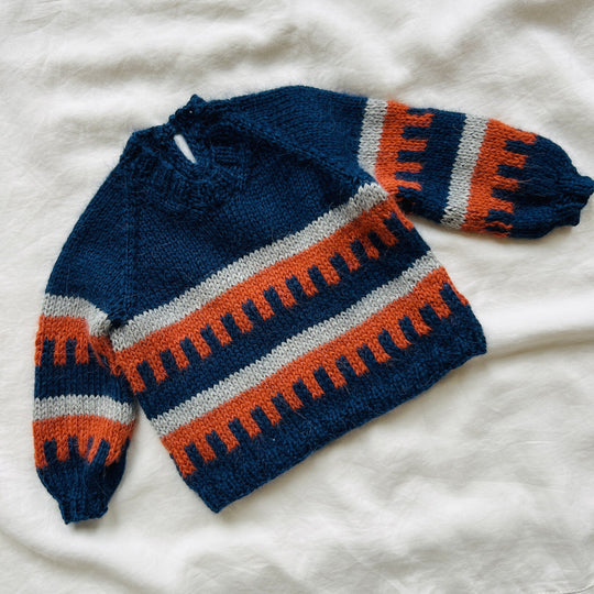 Klara - Baby Sweater