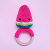 

Kawaii Watermelon - Rattle
1