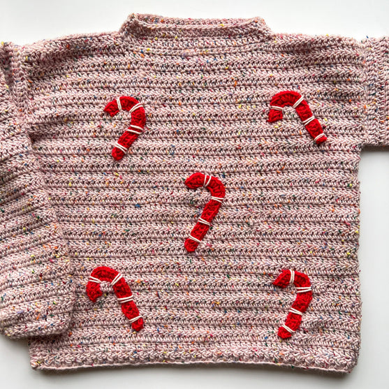

Candy Canes - Sweater
5