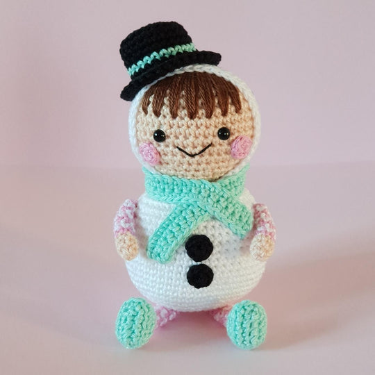Snowman Doll