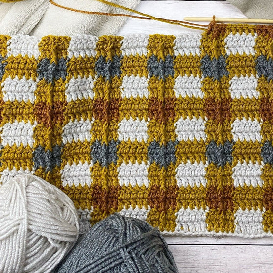 

Cozy Plaid - Blanket
5