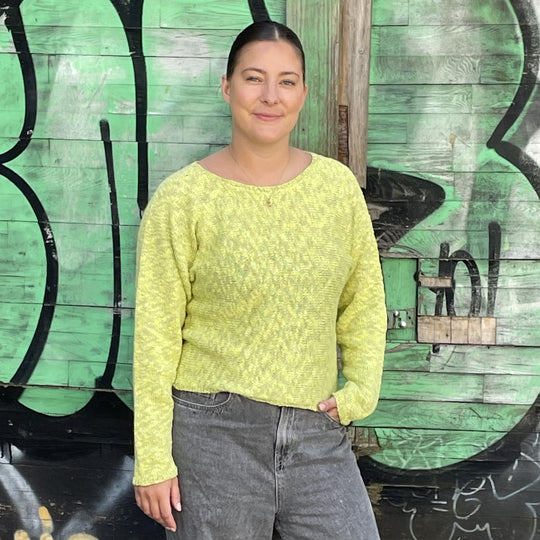 Batyah - Blouse with Batwing Sleeves