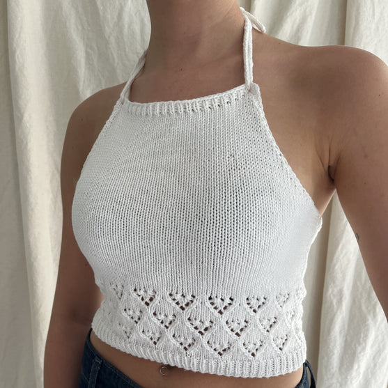 

Martha - Halterneck Top
2