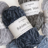 

Granny Shawl Boheme Velvet "Double"
5