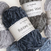 

Granny Shawl Boheme Velvet "Double"
5