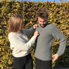 

Asger Sweater in Seed Stitch
2