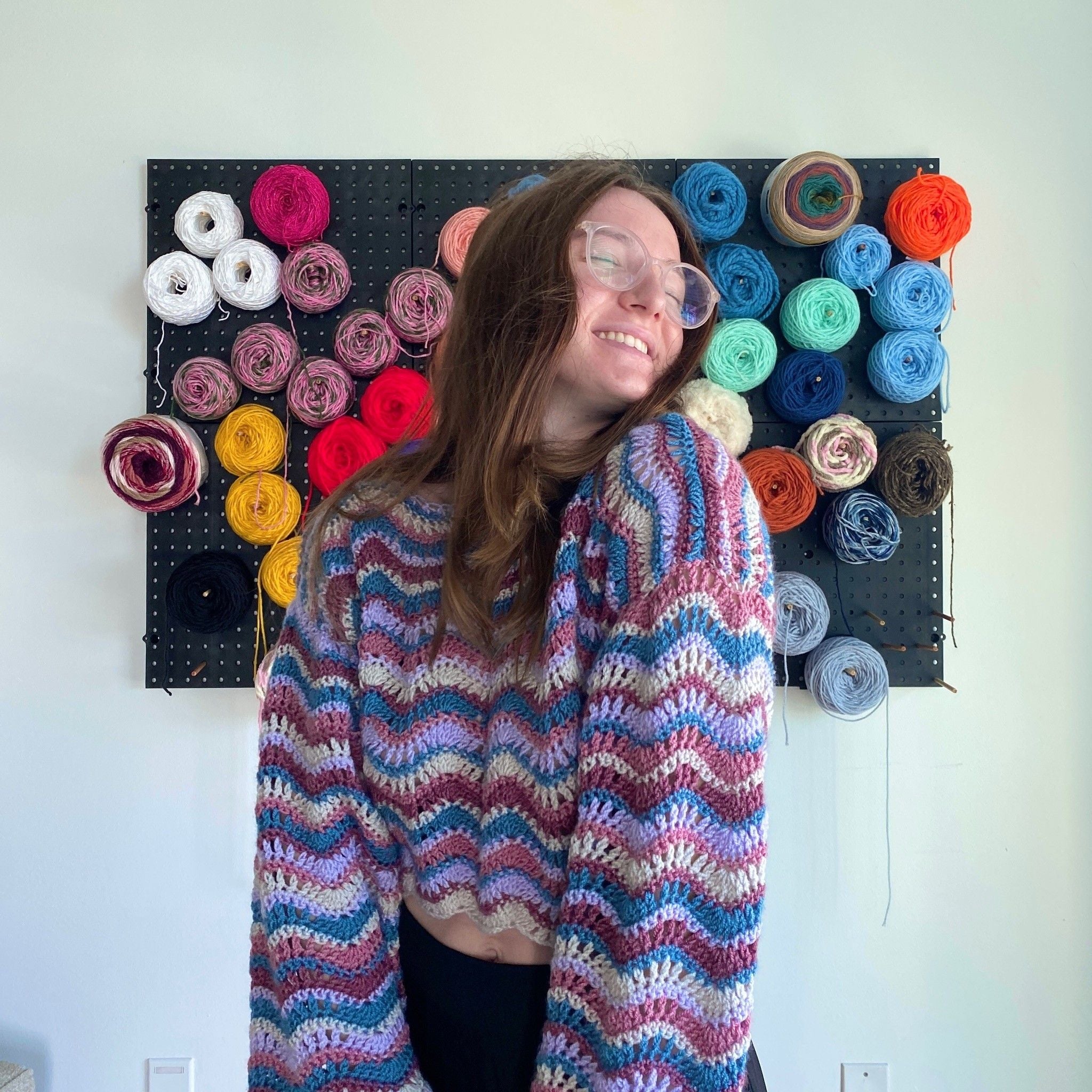 Wavy - Sweater – Hobbii