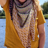 

Garden of Honey - Shawl
1